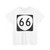 OR 66 (Oregon) (Road Sign) T-Shirt