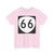 OR 66 (Oregon) (Road Sign) T-Shirt