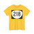 OR 218 (Oregon) (Road Sign) T-Shirt