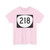 OR 218 (Oregon) (Road Sign) T-Shirt