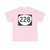 OR 228 (Oregon) (Road Sign) T-Shirt