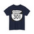 PR old 301 (Puerto Rico) (Road Sign) T-Shirt