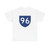 PR primary 96 (Puerto Rico) (Road Sign) T-Shirt
