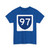 PR primary 97 (Puerto Rico) (Road Sign) T-Shirt