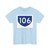 PR primary 106 (Puerto Rico) (Road Sign) T-Shirt