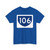 PR primary 106 (Puerto Rico) (Road Sign) T-Shirt