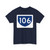 PR primary 106 (Puerto Rico) (Road Sign) T-Shirt