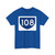 PR primary 108 (Puerto Rico) (Road Sign) T-Shirt