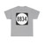 PR tertiary 8834 (Puerto Rico) (Road Sign) T-Shirt