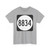 PR tertiary 8834 (Puerto Rico) (Road Sign) T-Shirt