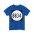 PR tertiary 8834 (Puerto Rico) (Road Sign) T-Shirt