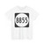PR tertiary 8855 (Puerto Rico) (Road Sign) T-Shirt
