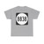 PR tertiary 8838 (Puerto Rico) (Road Sign) T-Shirt