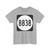 PR tertiary 8838 (Puerto Rico) (Road Sign) T-Shirt