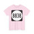 PR tertiary 8838 (Puerto Rico) (Road Sign) T-Shirt