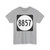 PR tertiary 8857 (Puerto Rico) (Road Sign) T-Shirt