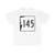 NH Route 145 (New Hampshire) (Road Sign) T-Shirt