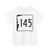 NH Route 145 (New Hampshire) (Road Sign) T-Shirt