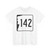 NH Route 142 (New Hampshire) (Road Sign) T-Shirt