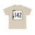 NH Route 142 (New Hampshire) (Road Sign) T-Shirt