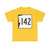 NH Route 142 (New Hampshire) (Road Sign) T-Shirt