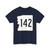 NH Route 142 (New Hampshire) (Road Sign) T-Shirt