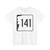NH Route 141 (New Hampshire) (Road Sign) T-Shirt