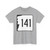 NH Route 141 (New Hampshire) (Road Sign) T-Shirt