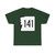 NH Route 141 (New Hampshire) (Road Sign) T-Shirt