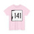 NH Route 141 (New Hampshire) (Road Sign) T-Shirt