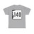 NH Route 140 (New Hampshire) (Road Sign) T-Shirt