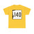 NH Route 140 (New Hampshire) (Road Sign) T-Shirt