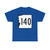 NH Route 140 (New Hampshire) (Road Sign) T-Shirt