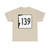 NH Route 139 (New Hampshire) (Road Sign) T-Shirt