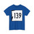 NH Route 139 (New Hampshire) (Road Sign) T-Shirt