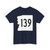 NH Route 139 (New Hampshire) (Road Sign) T-Shirt