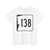 NH Route 138 (New Hampshire) (Road Sign) T-Shirt