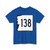 NH Route 138 (New Hampshire) (Road Sign) T-Shirt