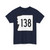 NH Route 138 (New Hampshire) (Road Sign) T-Shirt