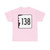 NH Route 138 (New Hampshire) (Road Sign) T-Shirt