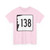 NH Route 138 (New Hampshire) (Road Sign) T-Shirt
