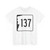 NH Route 137 (New Hampshire) (Road Sign) T-Shirt
