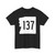 NH Route 137 (New Hampshire) (Road Sign) T-Shirt