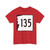 NH Route 135 (New Hampshire) (Road Sign) T-Shirt