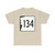 NH Route 134 (New Hampshire) (Road Sign) T-Shirt