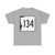 NH Route 134 (New Hampshire) (Road Sign) T-Shirt