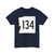 NH Route 134 (New Hampshire) (Road Sign) T-Shirt