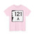 NH Route 121A (New Hampshire) (Road Sign) T-Shirt
