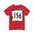 NH Route 156 (New Hampshire) (Road Sign) T-Shirt