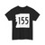 NH Route 155 (New Hampshire) (Road Sign) T-Shirt